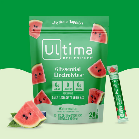 Watermelon electrolyte drink mix