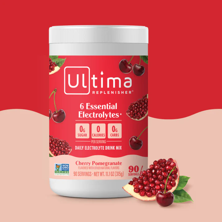 Cherry Pomegranate electrolyte drink mix