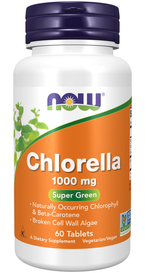 Chlorella 1000 mg Tablets