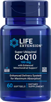 Super Ubiquinol CoQ10 with Enhanced Mitochondrial Support™