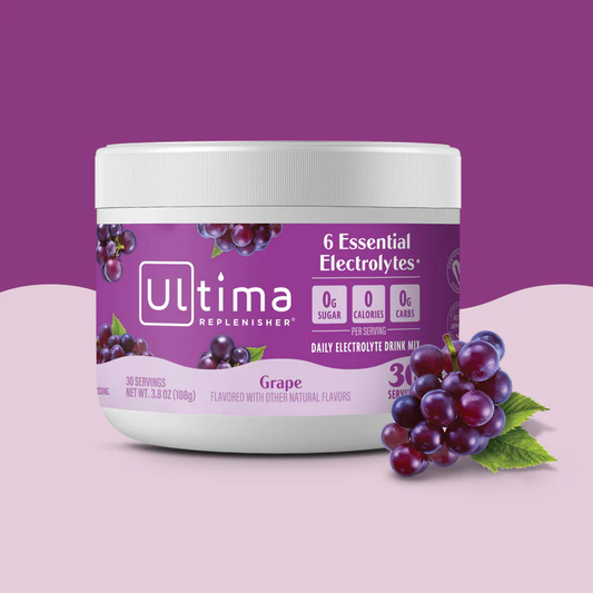 Grape electrolyte drink mix