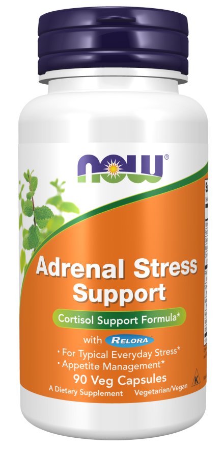 Adrenal Stress Support with Relora™ Veg Capsules