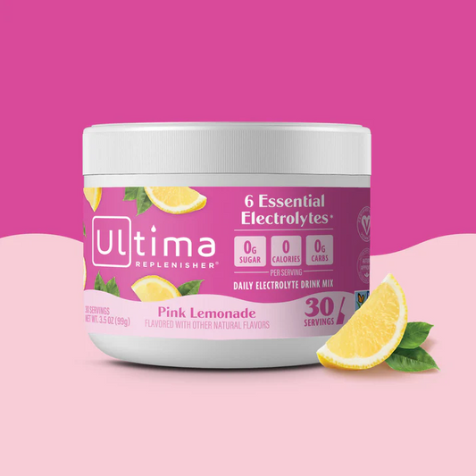 Pink Lemonade electrolyte drink mix