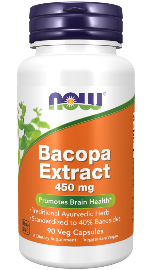 Bacopa Extract 450 mg Veg Capsules