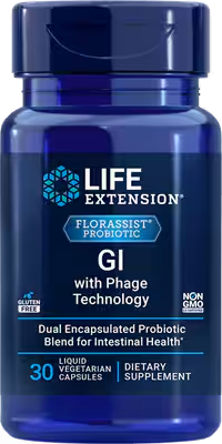 FLORASSIST® Probiotic GI with Phage Technology