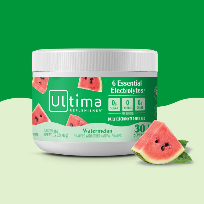 Watermelon electrolyte drink mix