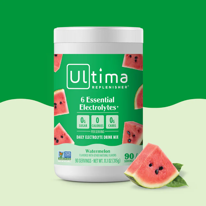 Watermelon electrolyte drink mix