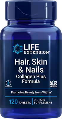 Hair, Skin & Nails Collagen Plus Formula